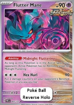 Flutter Mane - Prismatic Evolutions: Additionals (Rare) [xPRE-043] Hauptbild