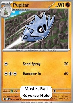 Pupitar - Prismatic Evolutions: Additionals (Common) [xPRE-048] Hover Image