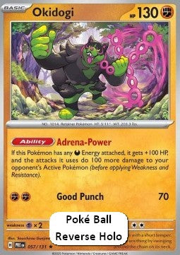 Okidogi - Prismatic Evolutions: Additionals (Rare) [xPRE-057] Hover Image