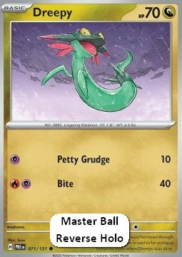 Dreepy - Prismatic Evolutions: Additionals (Common) [xPRE-071] Hauptbild
