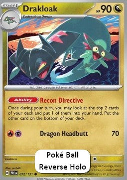 Drakloak - Prismatic Evolutions: Additionals (Common) [xPRE-072] Hover Image