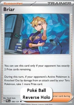 Briar - Prismatic Evolutions: Additionals (Uncommon) [xPRE-100] Hover Image