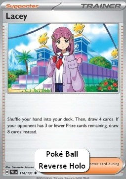 Lacey - Prismatic Evolutions: Additionals (Uncommon) [xPRE-114] Immagine principale del prodotto