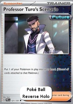 Professor Turo's Scenario - Prismatic Evolutions: Additionals (Uncommon) [xPRE-121] Immagine principale del prodotto