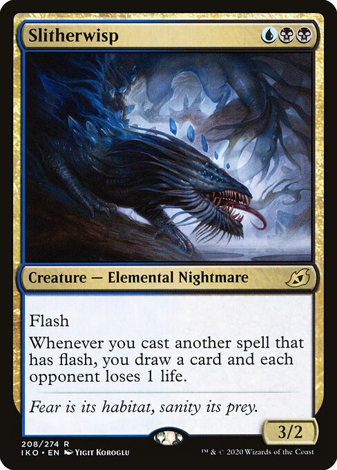 Slitherwisp – Ikoria: Lair of Behemoths (IKO-208) Magic: The Gathering card