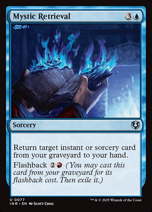 Mystic Retrieval – Innistrad Remastered (INR-77) Magic: The Gathering card Imagen principal del producto