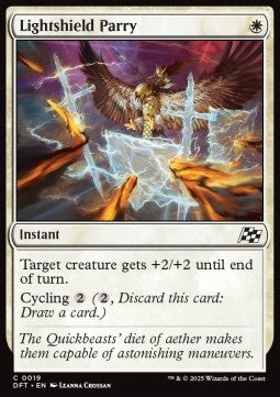 Lightshield Parry - Aetherdrift (Common) [DFT-19] Imagen principal del producto