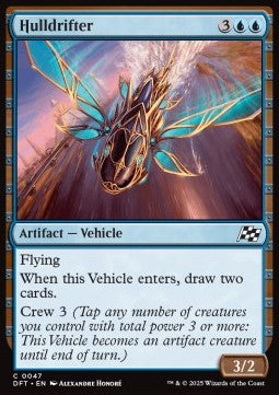 Hulldrifter - Aetherdrift (Common) [DFT-47] Imagen principal del producto