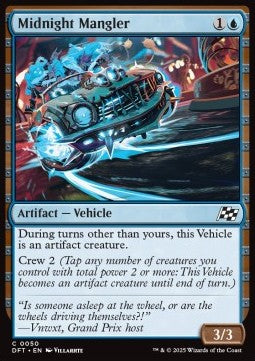 Midnight Mangler - Aetherdrift (Common) [DFT-50] Imagen principal del producto