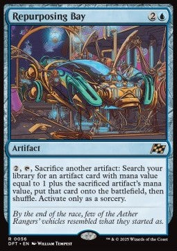 Repurposing Bay - Aetherdrift (Rare) [DFT-56] Main image