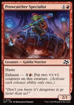 Prowcatcher Specialist - Aetherdrift (Common) [DFT-142] Main image