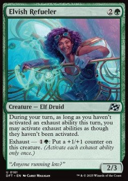 Elvish Refueler - Aetherdrift (Uncommon) [DFT-161] Main image