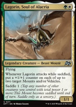 Lagorin, Soul of Alacria - Aetherdrift (Uncommon) [DFT-211] Image principale du produit