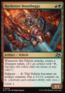 Rocketeer Boostbuggy - Aetherdrift (Uncommon) [DFT-220] Image principale du produit