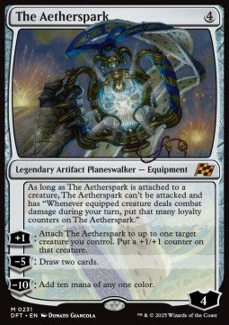 The Aetherspark - Aetherdrift (Mythic) [DFT-231] Main image