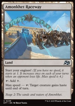 Amonkhet Raceway - Aetherdrift (Uncommon) [DFT-248] Hover Image