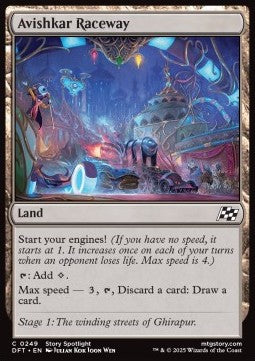 Avishkar Raceway - Aetherdrift (Common) [DFT-249] Main image