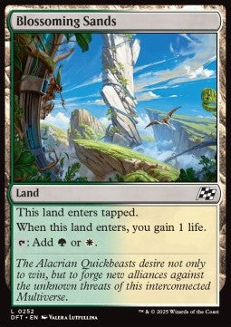 Blossoming Sands - Aetherdrift (Common) [DFT-252] Imagen principal del producto