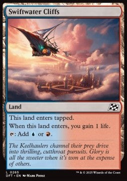 Swiftwater Cliffs - Aetherdrift (Common) [DFT-265] Image principale du produit