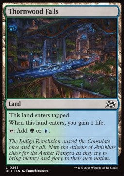 Thornwood Falls - Aetherdrift (Common) [DFT-266] Image principale du produit