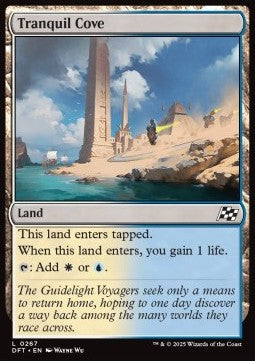 Tranquil Cove - Aetherdrift (Common) [DFT-267] Main image