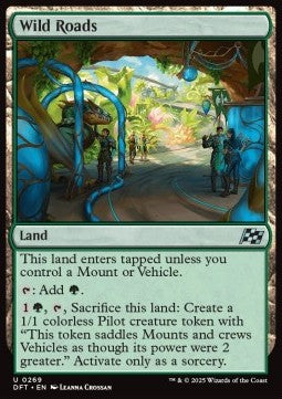 Wild Roads - Aetherdrift (Uncommon) [DFT-269] Main image