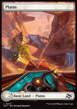 Plains (V.1) - Aetherdrift (Land) [DFT-272] Main image