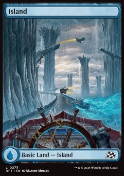 Island (V.1) - Aetherdrift (Land) [DFT-273] Imagen principal del producto