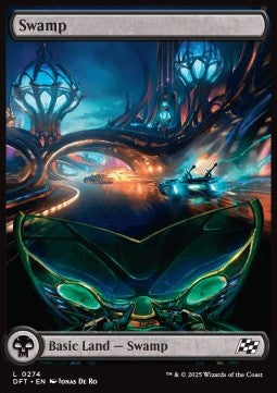 Swamp (V.1) - Aetherdrift (Land) [DFT-274] Image principale du produit