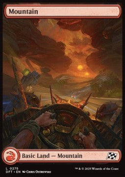 Mountain (V.1) - Aetherdrift (Land) [DFT-275] Image principale du produit