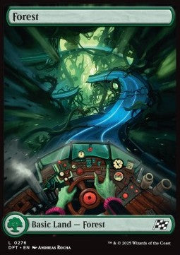 Forest (V.1) - Aetherdrift (Land) [DFT-276] Imagen principal del producto