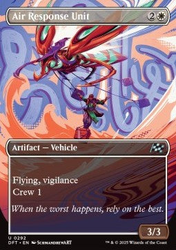 Air Response Unit - Aetherdrift: Extras (Uncommon) [XDFT-292] Hover Image