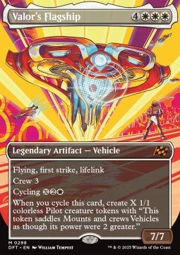 Valor's Flagship - Aetherdrift: Extras (Mythic) [XDFT-298] Main image