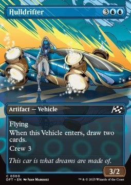 Hulldrifter - Aetherdrift: Extras (Common) [XDFT-300] Immagine principale del prodotto