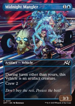 Midnight Mangler - Aetherdrift: Extras (Common) [XDFT-301] Immagine principale del prodotto