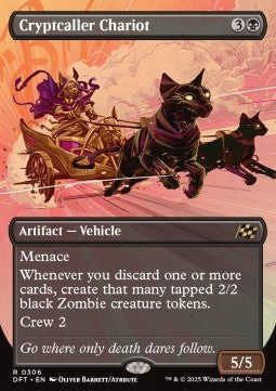 Cryptcaller Chariot - Aetherdrift: Extras (Rare) [XDFT-306] Main image