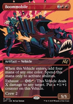 Boommobile - Aetherdrift: Extras (Rare) [XDFT-310] Imagen principal del producto