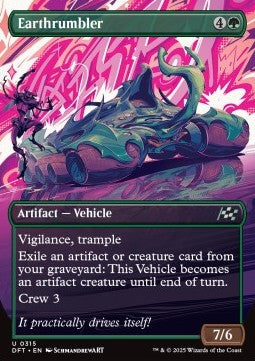Earthrumbler - Aetherdrift: Extras (Uncommon) [XDFT-315] Main image