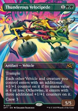 Thunderous Velocipede - Aetherdrift: Extras (Mythic) [XDFT-317] Main image