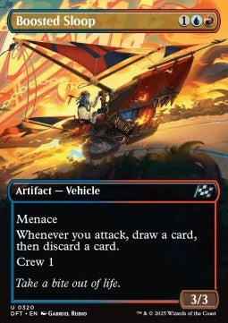 Boosted Sloop - Aetherdrift: Extras (Uncommon) [XDFT-320] Imagen principal del producto