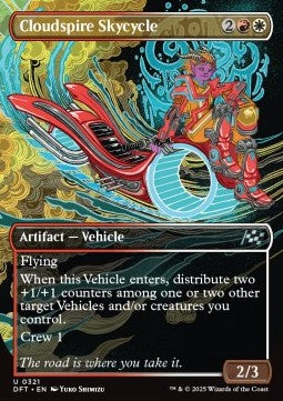 Cloudspire Skycycle - Aetherdrift: Extras (Uncommon) [XDFT-321] Imagen principal del producto