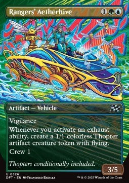 Rangers' Aetherhive - Aetherdrift: Extras (Uncommon) [XDFT-326] Main image