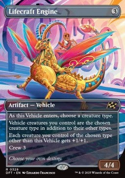 Lifecraft Engine - Aetherdrift: Extras (Rare) [XDFT-329] Imagen principal del producto