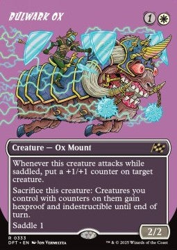 Bulwark Ox - Aetherdrift: Extras (Rare) [XDFT-333] Imagen principal del producto