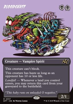 Bloodghast - Aetherdrift: Extras (Rare) [XDFT-337] Imagen principal del producto