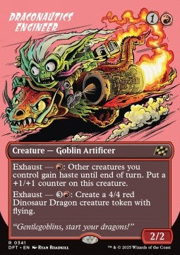 Draconautics Engineer - Aetherdrift: Extras (Rare) [XDFT-341] Main image