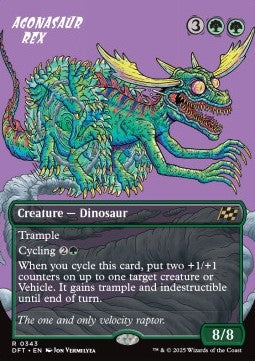 Agonasaur Rex - Aetherdrift: Extras (Rare) [XDFT-343] Imagen principal del producto