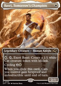 Basri, Tomorrow's Champion - Aetherdrift: Extras (Rare) [XDFT-355] Imagen principal del producto