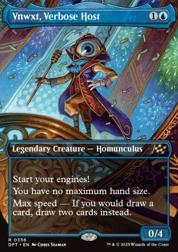Vnwxt, Verbose Host - Aetherdrift: Extras (Rare) [XDFT-356] Main image