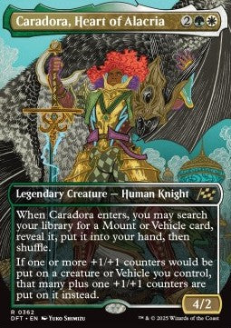 Caradora, Heart of Alacria - Aetherdrift: Extras (Rare) [XDFT-362] Imagen principal del producto
